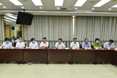 河南省人大常委會(huì)固體廢物污染環(huán)境防治&ldquo;一法一條例&rdquo;執(zhí)法檢查暨全國人大代表專題調(diào)研組赴平頂山市進(jìn)行檢查調(diào)研