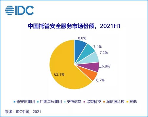 2021上半年中國(guó)IT安全服務(wù)市場(chǎng)躍升 整體收入約11.1億美元，同比增長(zhǎng)達(dá)110%，互聯(lián)網(wǎng)接入及相關(guān)服務(wù)成關(guān)鍵驅(qū)動(dòng)力